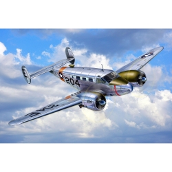 Beechcraft Model 18 1:48 – zestaw modelarski