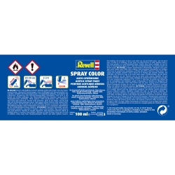 Revell Spray Color Light Grey Silk 371