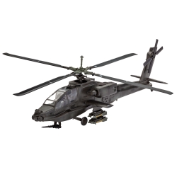 AH-64A Apache – model 1:100