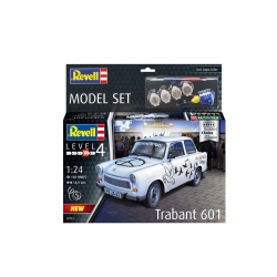 Trabant 601S 1:24 – zestaw modelarski