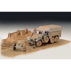 Krupp Protze KFZ 69 z działem 3,7 cm