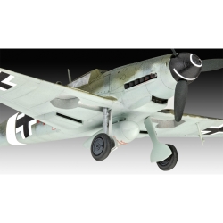 Samolot 1/72 Bf109G-10 i Spitfire Mk.V
