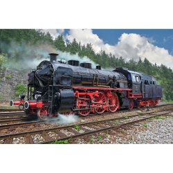 Lokomotywa ekspresowa S 3/6 1:87