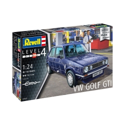 Volkswagen Golf GTI, model do sklejania 1:24