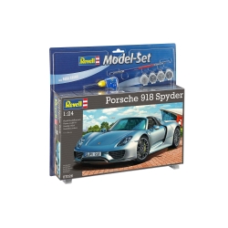 Porsche 918 Spyder 1:24 Model Set