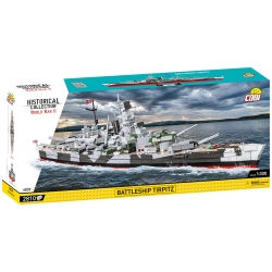 Pancernik Tirpitz 1:300