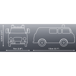Barkas B1000 Feuerwehr
