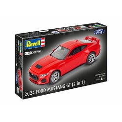 Ford Mustang GT 2024 1:25 Click System