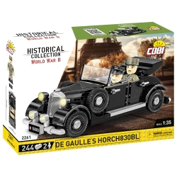 Samochód De Gaulle’a Horch 830BL