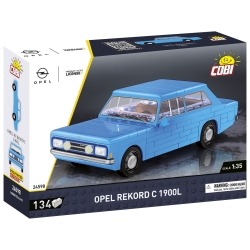 Opel Rekord C 1900L – model z klocków
