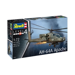 AH-64A Apache – model 1:72