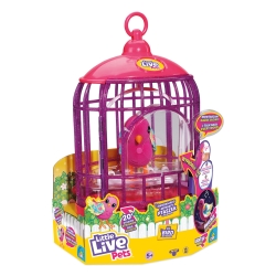 Little Live Pets Ptaszek z klatką
