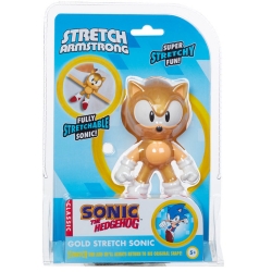 Złoty Sonic – rozciągliwa figurka