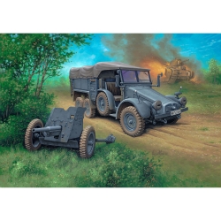 Krupp Protze KFZ 69 z działem 3,7 cm
