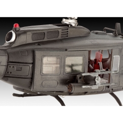 Bell UH-1H Gunship – model 1:100