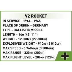 Rakieta V2 w skali 1:35