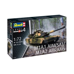 M1A1 AIM (SA)/M1A2 Abrams 1:72