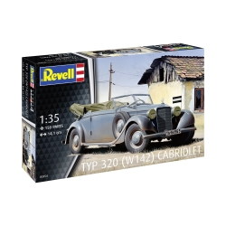 Revell Typ 320 (W142) Cabriolet 1:35