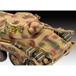 Sd.Kfz. 234/2 Puma – diorama 1:76