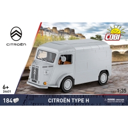 Citroën Type H – model z klocków