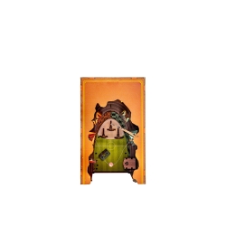 Book Nook Quidditch Field – Harry Potter
