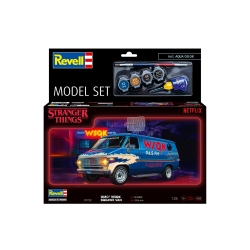 GMC WSQK Squawk Van ST – model 1:25