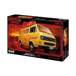 Volkswagen T3 Surfer Boy Pizza 1:25