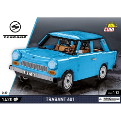 Trabant 601 S, skala 1:12
