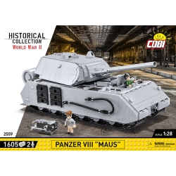 Panzer VIII Maus – 1605 klocków