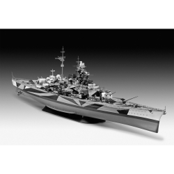 Tirpitz 1:350 – model do sklejania