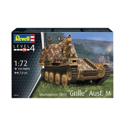 Sturmpanzer 38(t) Grille Ausf. M 1:72