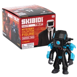 Skibidi Toilet Tajemnicza Figur­ka Seria 2