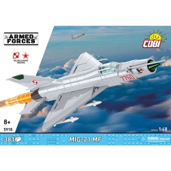MiG-21 MF – model konstrukcyjny
