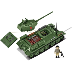 T-34-85 2 w 1 – PL i ZSRR