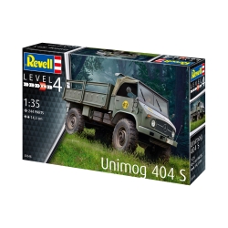 Unimog 404 S – model 1:35