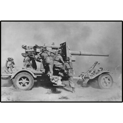 8.8 cm Flak 18 z przyczepą