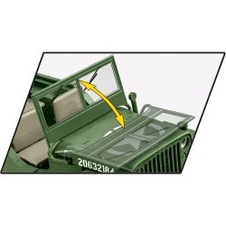 Jeep Willys MB 1:12