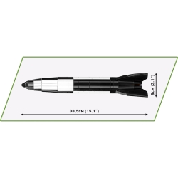Rakieta V2 w skali 1:35
