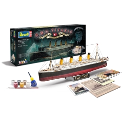 Titanic 1:400 – zestaw upominkowy