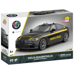 Alfa Romeo Giulia Quadrifoglio Guardia di Finanza