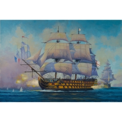 HMS Victory – model statku 1:450