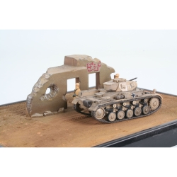 PzKpfw. II Ausf. F – Model Set 1/76
