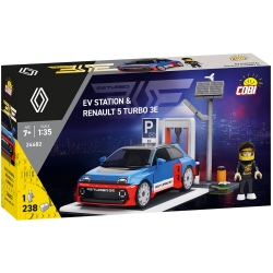 Renault 5 Turbo 3E & EV Station