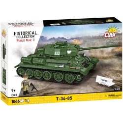 T-34-85 2 w 1 – PL i ZSRR