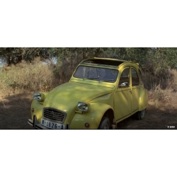 Revell Citroën 2CV James Bond 1:24