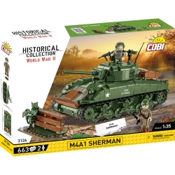 M4A1 Sherman – 663 klocki