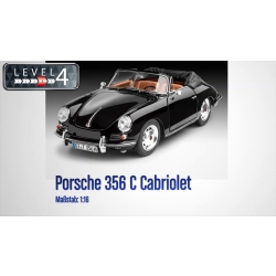 Porsche 356 Cabriolet 1:16