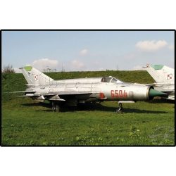 MiG-21 MF – model konstrukcyjny