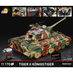 Tiger II Königstiger 1:12, 11170 el.
