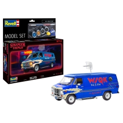 GMC WSQK Squawk Van ST – model 1:25
